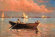 Winslow Homer Gloucester Harbor oil on canvas